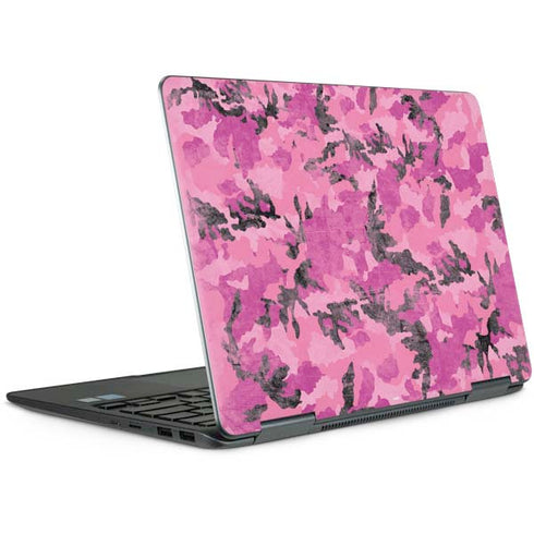 Pink Camouflage Notebook 9 Pro 13in (2017) Skin
